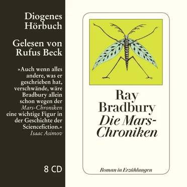 Die Mars-Chroniken by Ray Bradbury - album cover