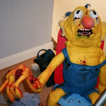 The Time Song by Don't Hug Me I'm Scared - album cover