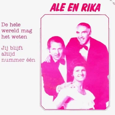 De hele wereld mag het weten / Jij blijft altijd nummer één