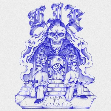 COME TO COLLECT by Lie - album cover