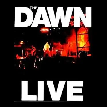 The Dawn Live by The Dawn - album cover