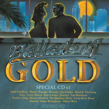 Ballads of Gold by Various Artists - album cover