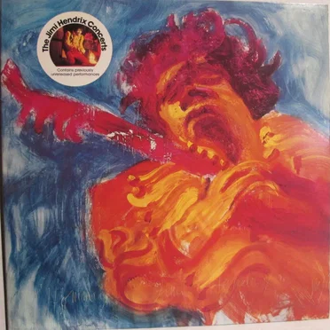 The Jimi Hendrix Concerts
