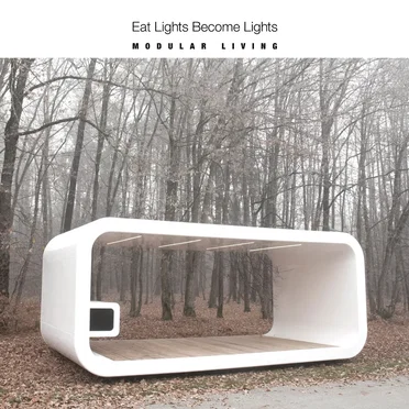 Modular Living by Eat Lights Become Lights - album cover