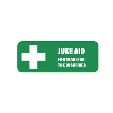 JUKE AID: Footmahi for the Bushfires by Various Artists - album cover