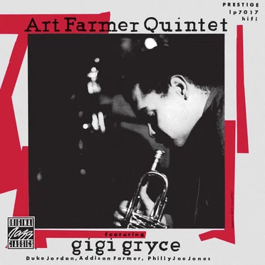 Art Farmer Quintet Featuring Gigi Gryce by The Art Farmer Quintet - album cover