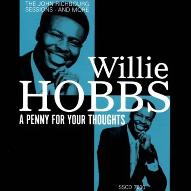 A Penny For Your Thoughts by Willie Hobbs - album cover