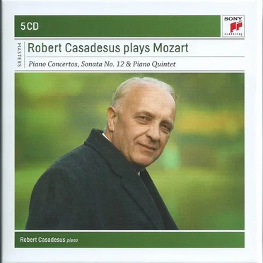 Robert Casadesus Plays Mozart