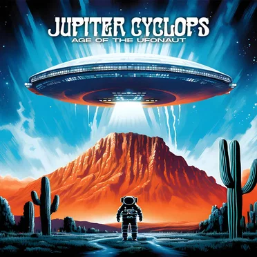 Age of the UFOnaut by Jupiter Cyclops - album cover