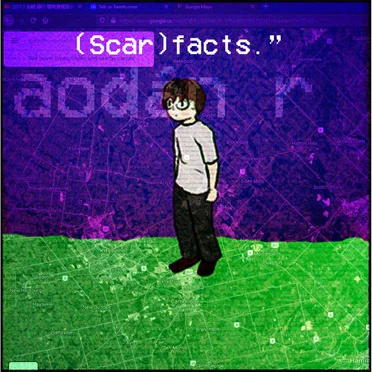 (Scar)facts." by aodán r - album cover
