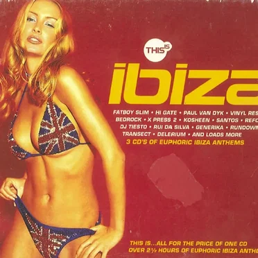 This Is Ibiza by Various Artists - album cover