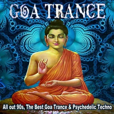 Goa Trance All out 90s by Various Artists - album cover