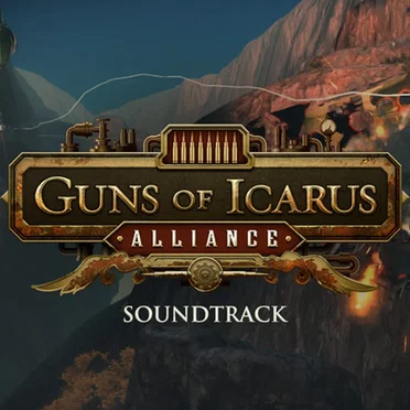 Guns of Icarus Alliance Soundtrack by Various Artists - album cover