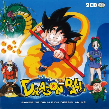 Dragon Ball Bande Originale du Dessin Anime by Various Artists - album cover
