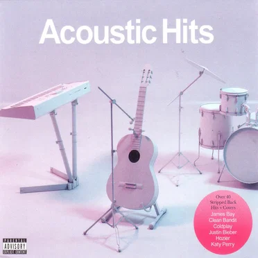 Acoustic Hits by Various Artists - album cover