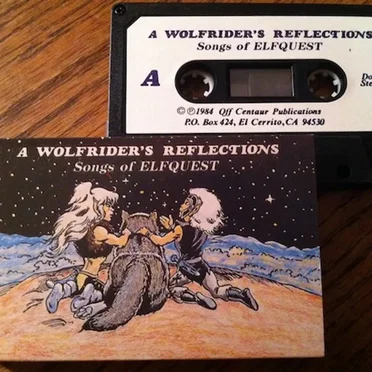 A Wolfrider's Reflections: Songs of Elfquest by Various Artists - album cover