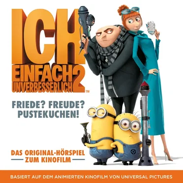 Ich einfach unverbesserlich 2 by Cinco Paul - album cover