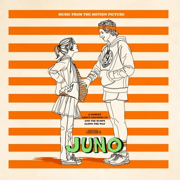 Juno: Music From the Motion Picture by Various Artists - album cover