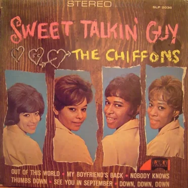 Sweet Talkin' Guy by The Chiffons - album cover