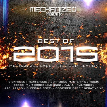 Mechanized Presents: Best of 2015 by Various Artists - album cover