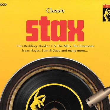 Classic Stax by Various Artists - album cover