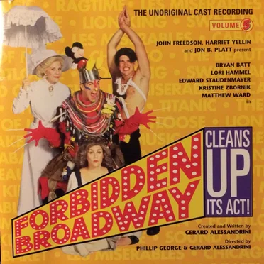 Forbidden Broadway Cleans Up Its Act!