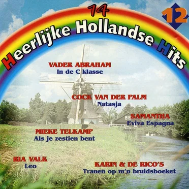 14 heerlijke Hollandse hits, 12 by Various Artists - album cover