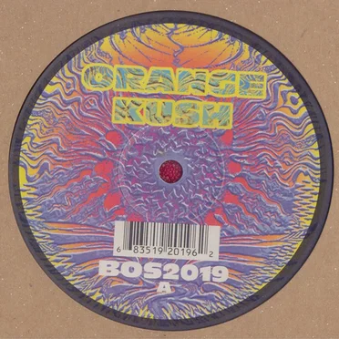 Zat by Orange Kush - album cover