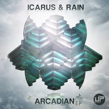 Arcadian by Icarus & Rain - album cover