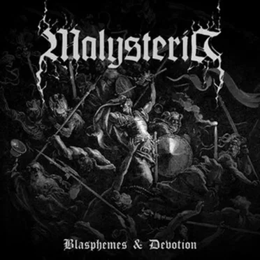 Blasphème & Dévotion by Malysteria - album cover
