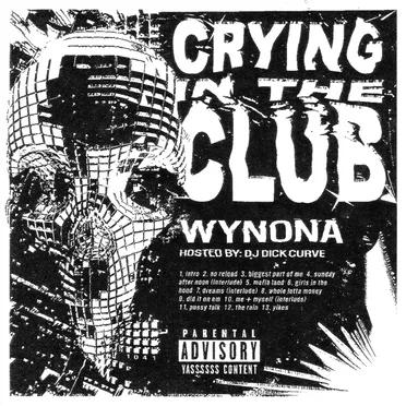 Crying in the Club by WYNONA - album cover