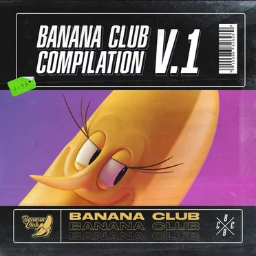 Banana Club Compilation V.1 by Various Artists - album cover
