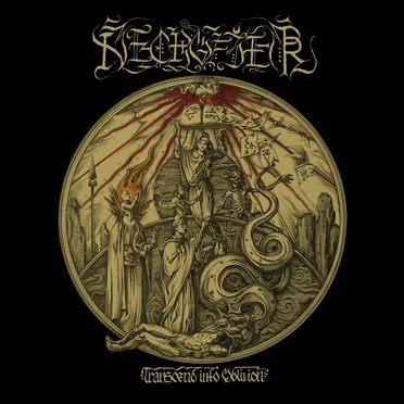 Transcend Into Oblivion by Necrofier - album cover