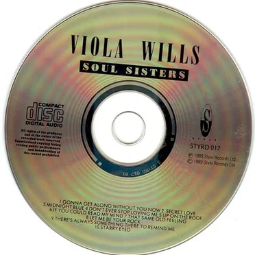 Soul Sisters by Viola Wills - album cover