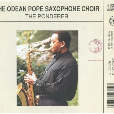 The Ponderer by The Odean Pope Saxophone Choir - album cover