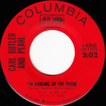 I’m Hanging Up the Phone