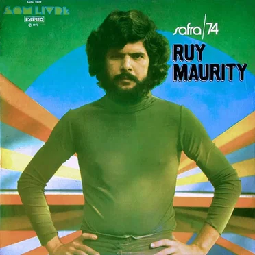 Safra/74 by Ruy Maurity - album cover