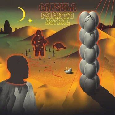 Primitivo astral by Capsula - album cover