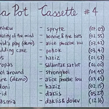 La Pot Cassette #4 by Various Artists - album cover