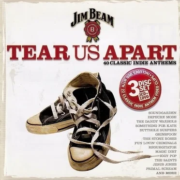 Tear Us Apart (40 Classic Indie Anthems) by Various Artists - album cover