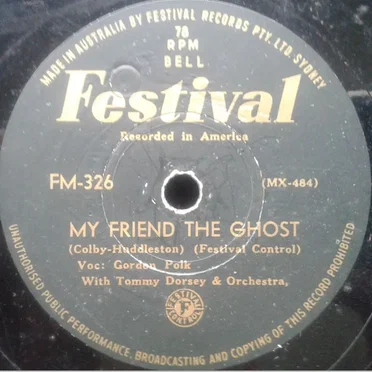 My Friend the Ghost / Marie