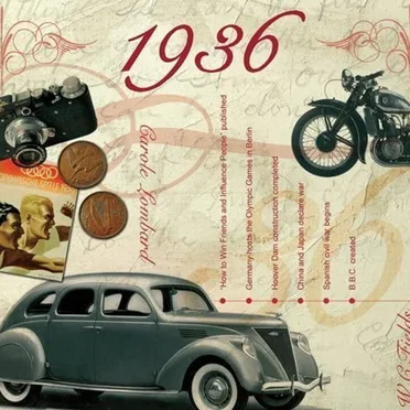 A Time to Remember: The Classic Years: 1936 by Various Artists - album cover