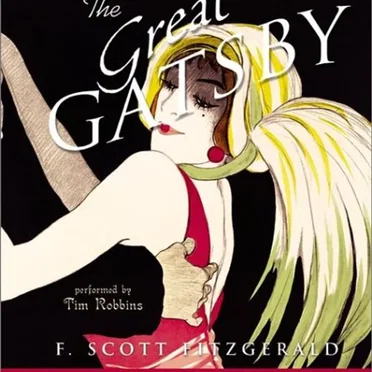 The Great Gatsby by F. Scott Fitzgerald - album cover
