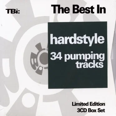 The Best in Hardstyle Session by Various Artists - album cover