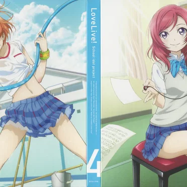 μ's オリジナルソングCD4