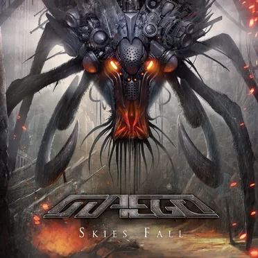 Skies Fall by Maegi - album cover