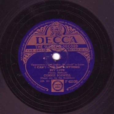 I Can't Give You Anything but Love / Life Is a Song