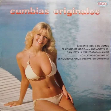 Cumbias originales by Varios - album cover