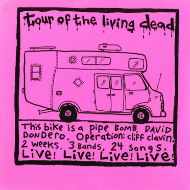 Tour of the Living Dead by Various Artists - album cover