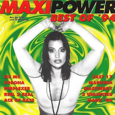 Maxi Power Best of '94 by Various Artists - album cover